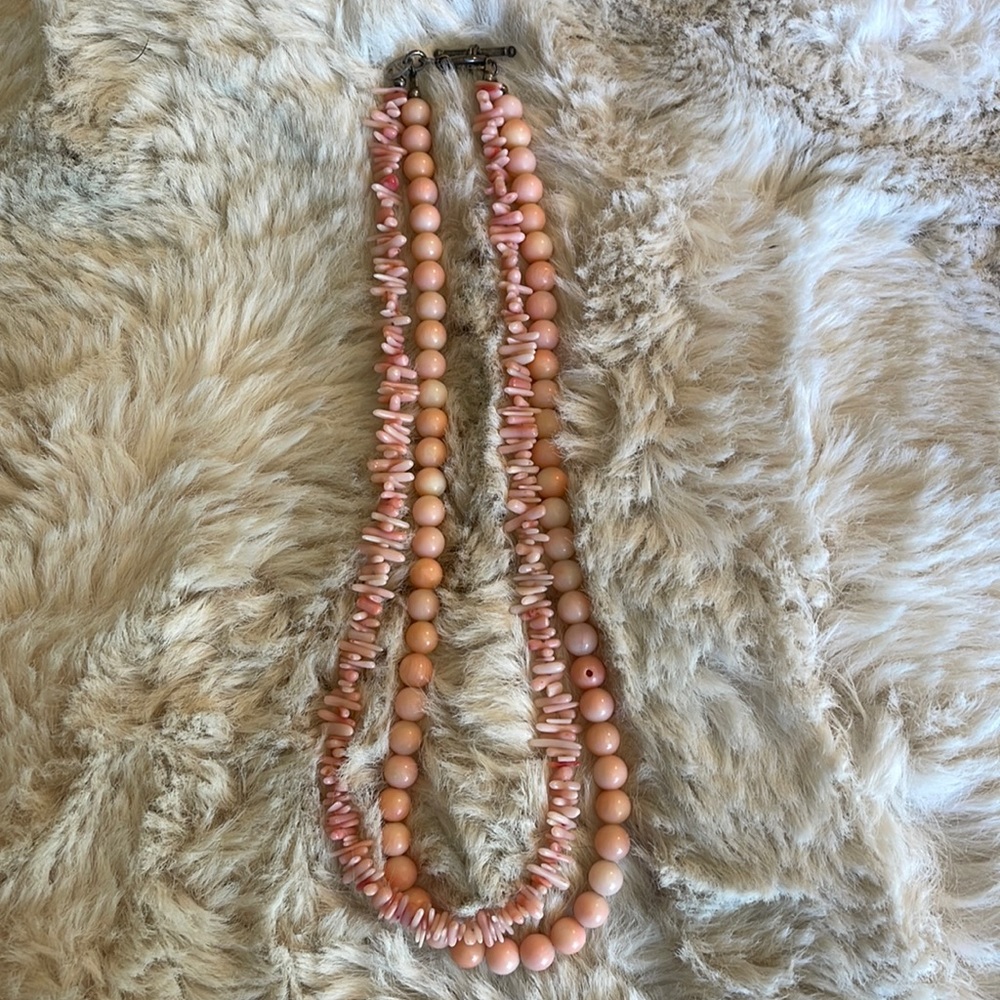 8” Pink Necklace